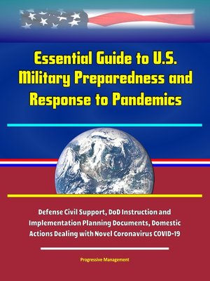 cover image of Essential Guide to U.S. Military Preparedness and Response to Pandemics